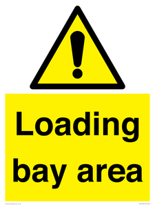 Loading bay area